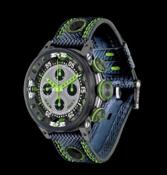 BRM V12-46-SA-DTQ Only 1 Green Replica Watch